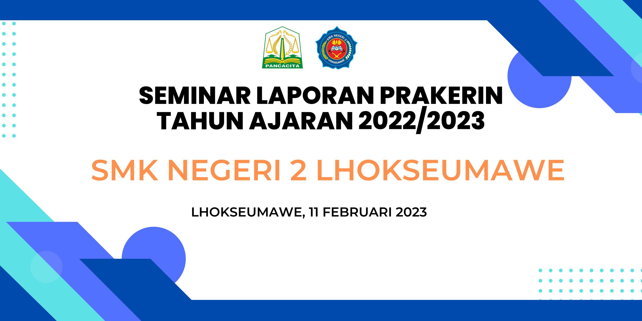 Kegiatan Seminar Laporan Praktek Kerja Industri Tahun 2022/2023